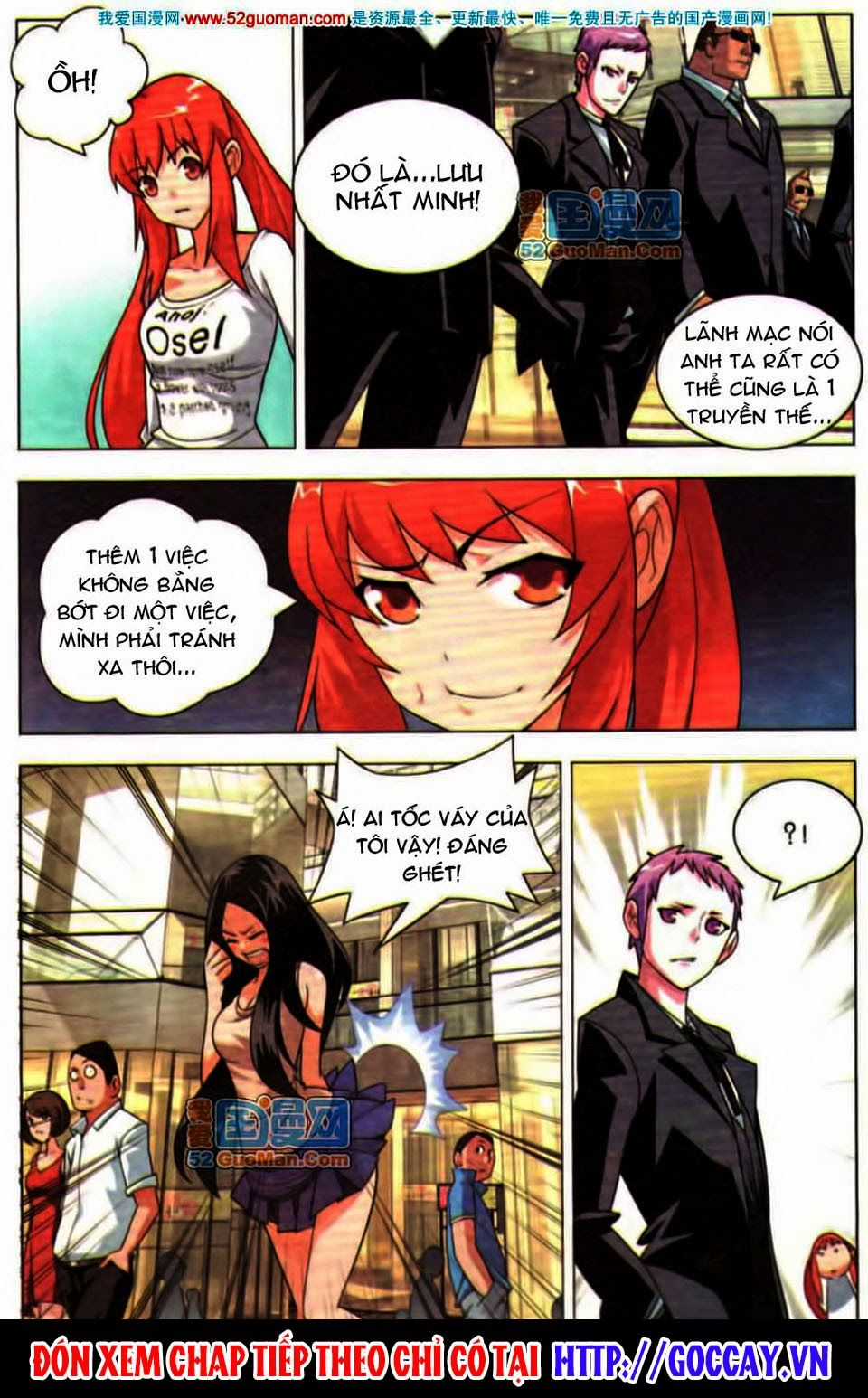 9981 - Chín Chín Tám Mươi Mốt Chapter 11 trang 8