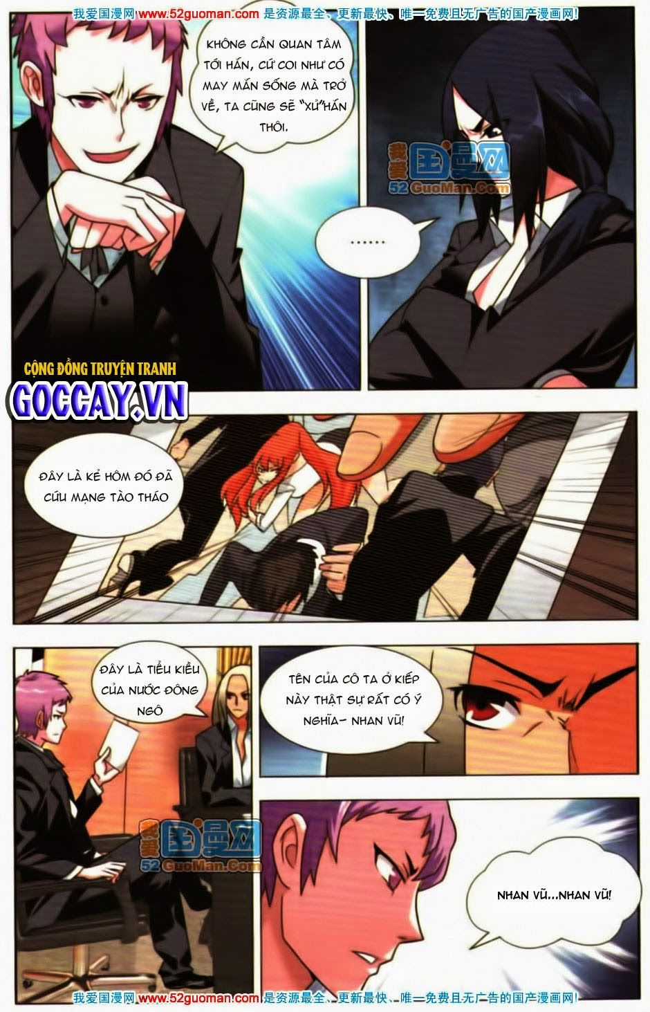 9981 - Chín Chín Tám Mươi Mốt Chapter 12 trang 10