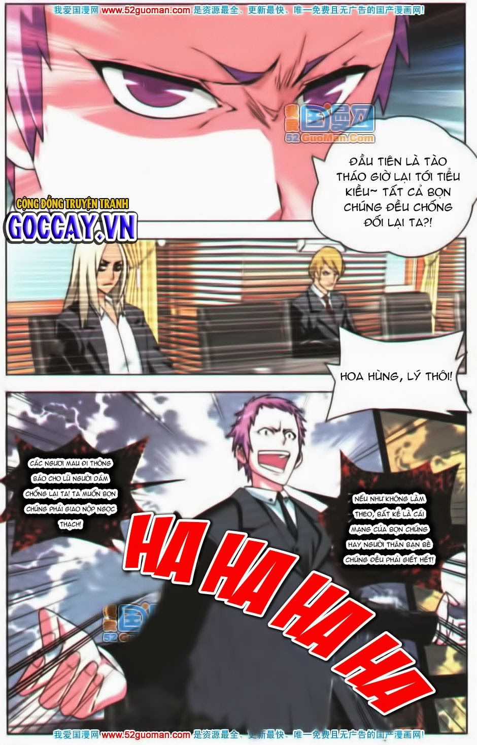 9981 - Chín Chín Tám Mươi Mốt Chapter 12 trang 11