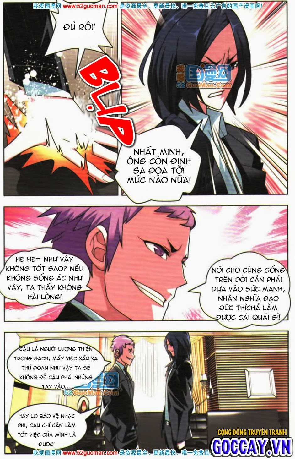 9981 - Chín Chín Tám Mươi Mốt Chapter 12 trang 12