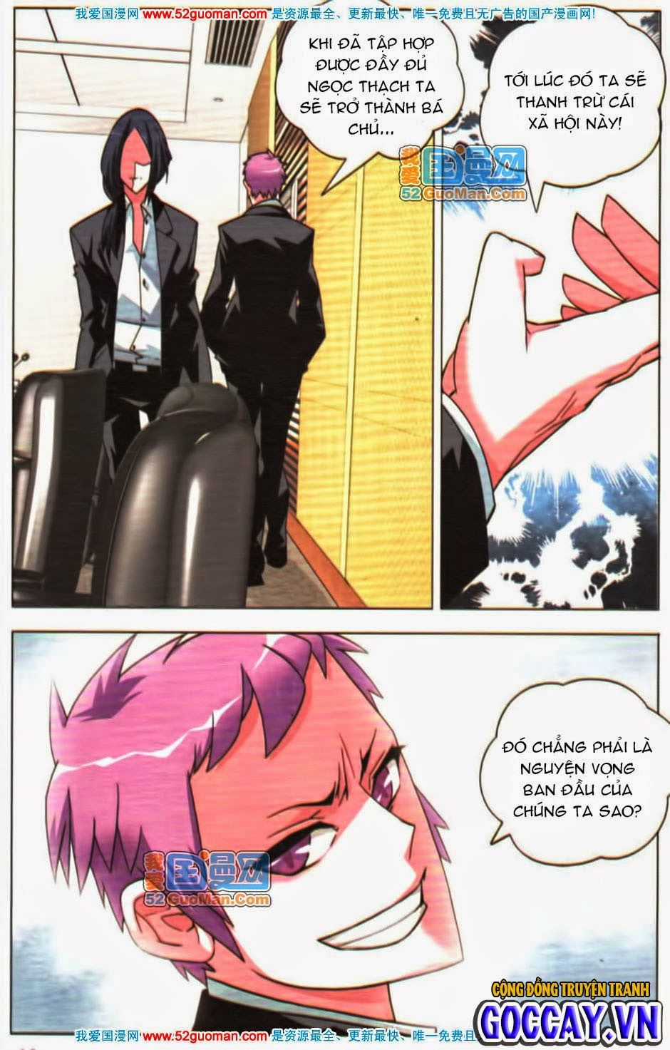 9981 - Chín Chín Tám Mươi Mốt Chapter 12 trang 13