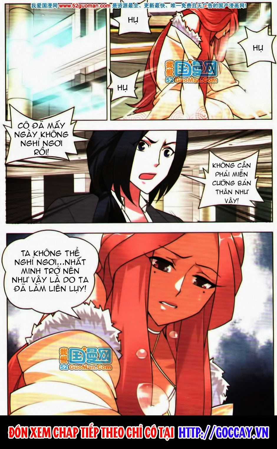 9981 - Chín Chín Tám Mươi Mốt Chapter 12 trang 17