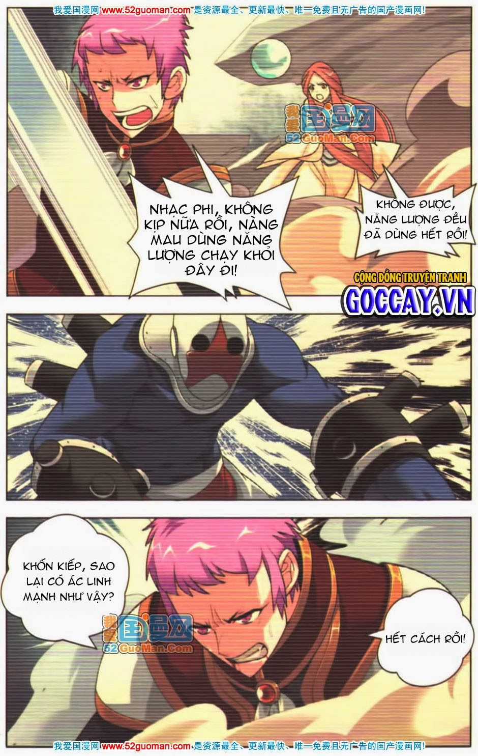 9981 - Chín Chín Tám Mươi Mốt Chapter 12 trang 18