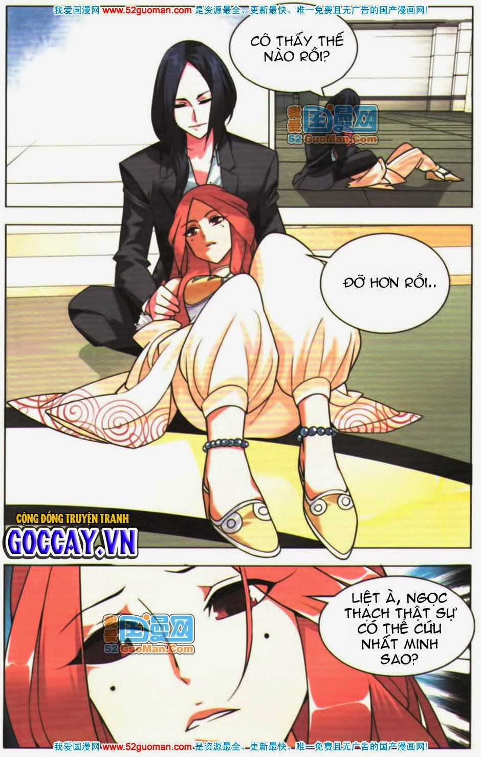 9981 - Chín Chín Tám Mươi Mốt Chapter 12 trang 20