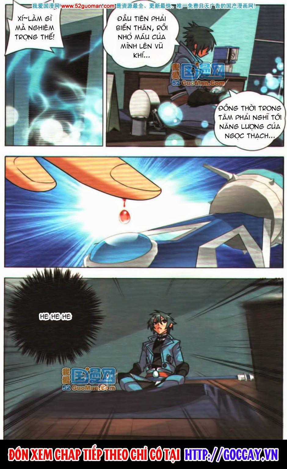 9981 - Chín Chín Tám Mươi Mốt Chapter 12 trang 24