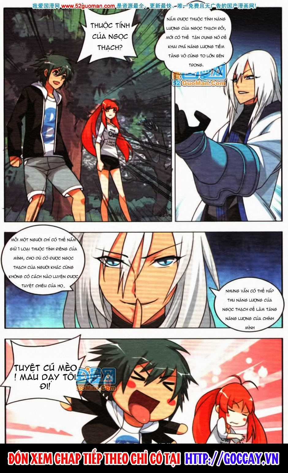 9981 - Chín Chín Tám Mươi Mốt Chapter 12 trang 3