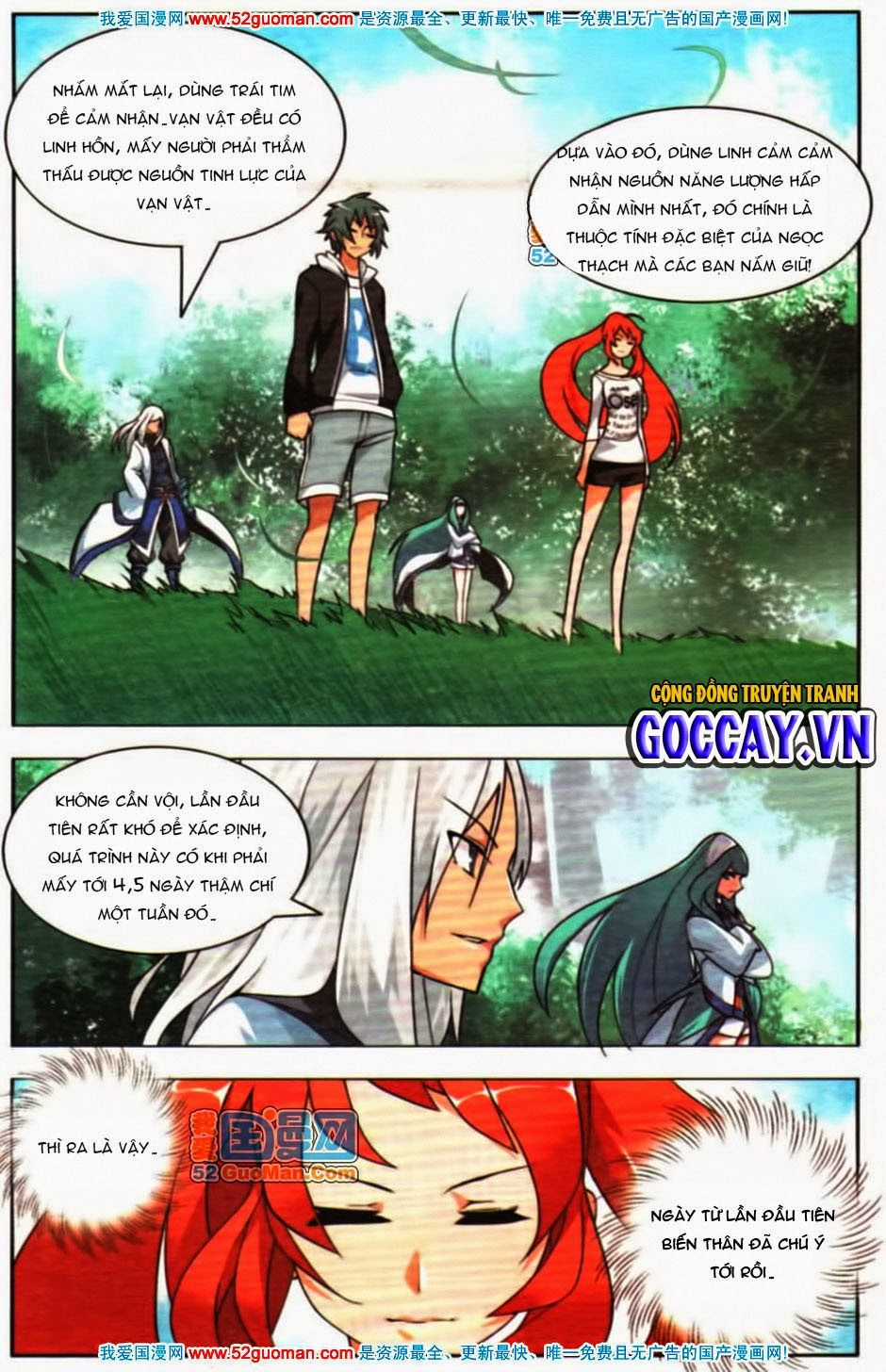 9981 - Chín Chín Tám Mươi Mốt Chapter 12 trang 4