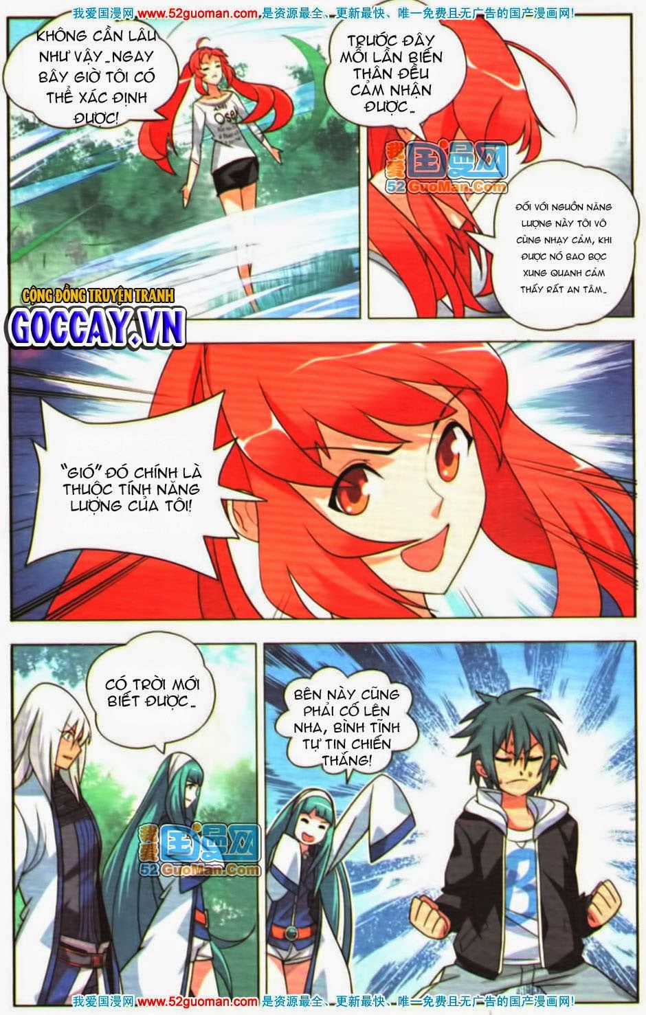 9981 - Chín Chín Tám Mươi Mốt Chapter 12 trang 5