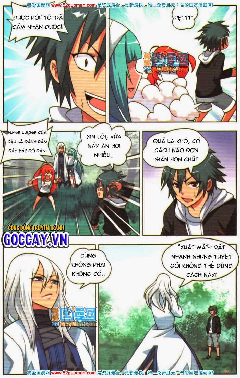 9981 - Chín Chín Tám Mươi Mốt Chapter 12 trang 6