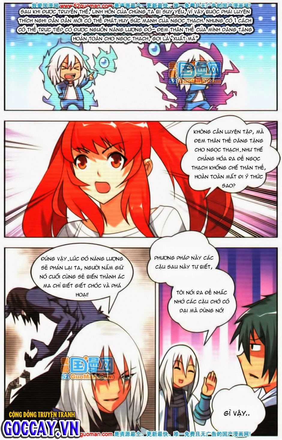 9981 - Chín Chín Tám Mươi Mốt Chapter 12 trang 7