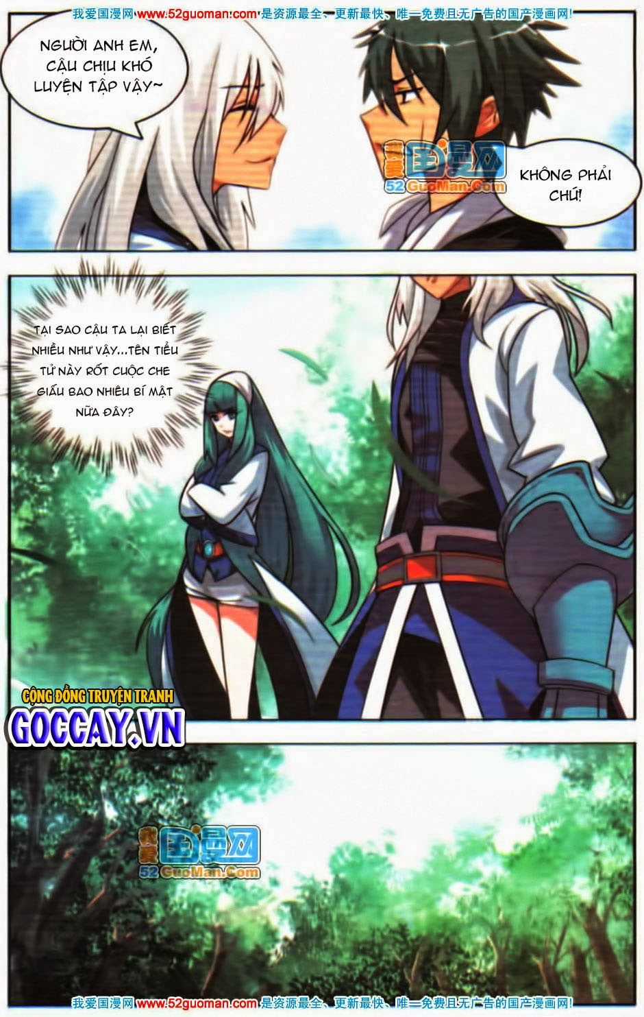 9981 - Chín Chín Tám Mươi Mốt Chapter 12 trang 8