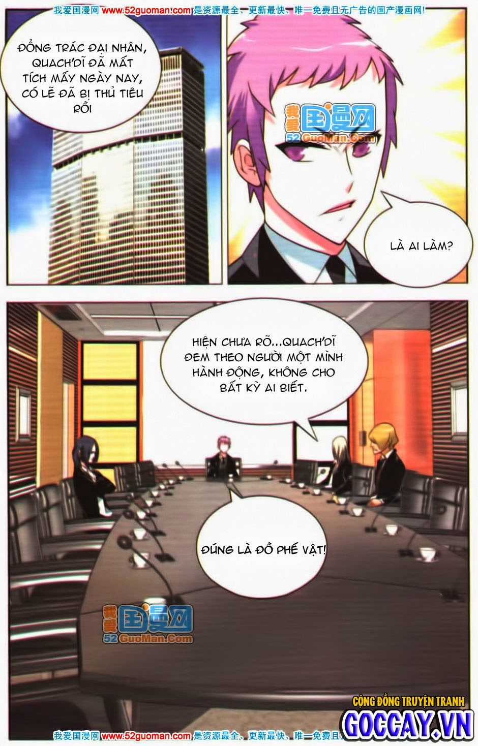 9981 - Chín Chín Tám Mươi Mốt Chapter 12 trang 9