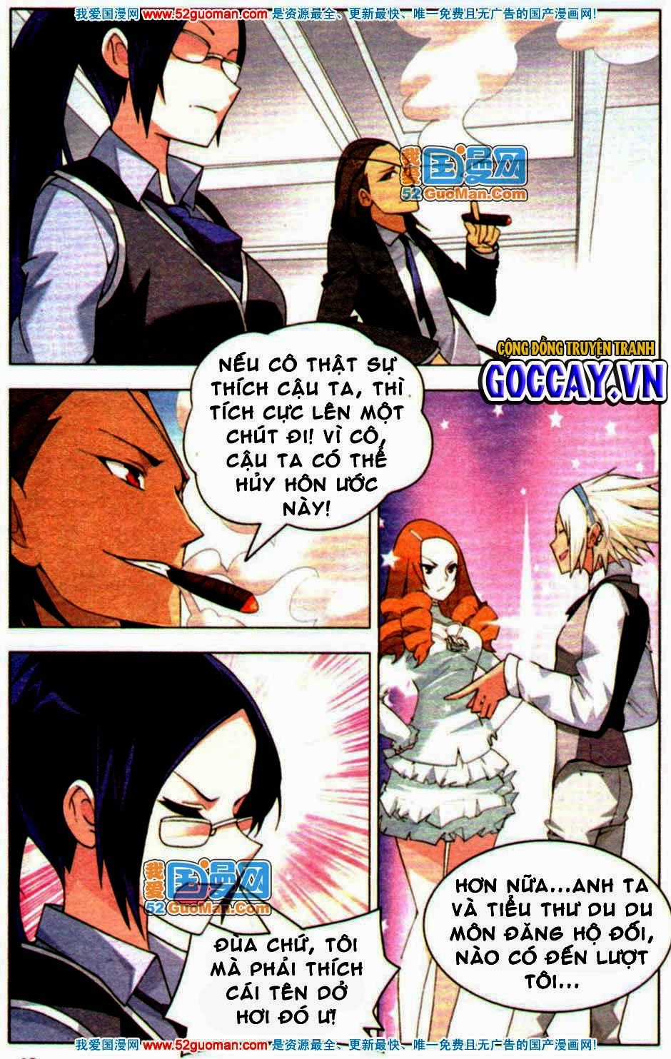 9981 - Chín Chín Tám Mươi Mốt Chapter 13 trang 10