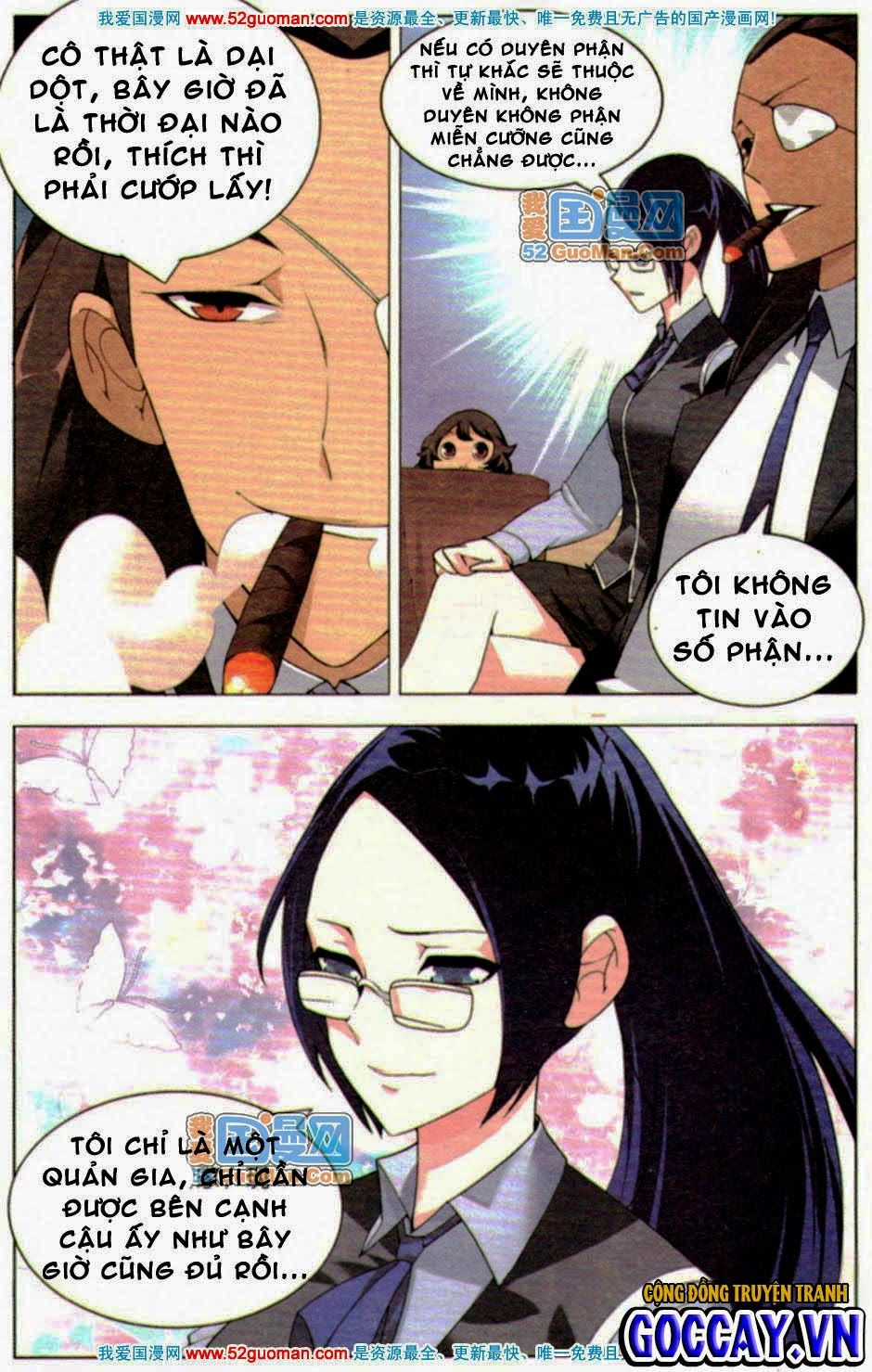 9981 - Chín Chín Tám Mươi Mốt Chapter 13 trang 11