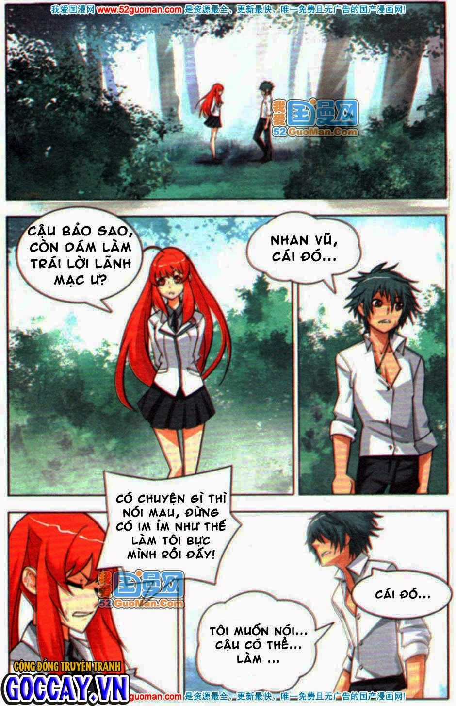 9981 - Chín Chín Tám Mươi Mốt Chapter 13 trang 12