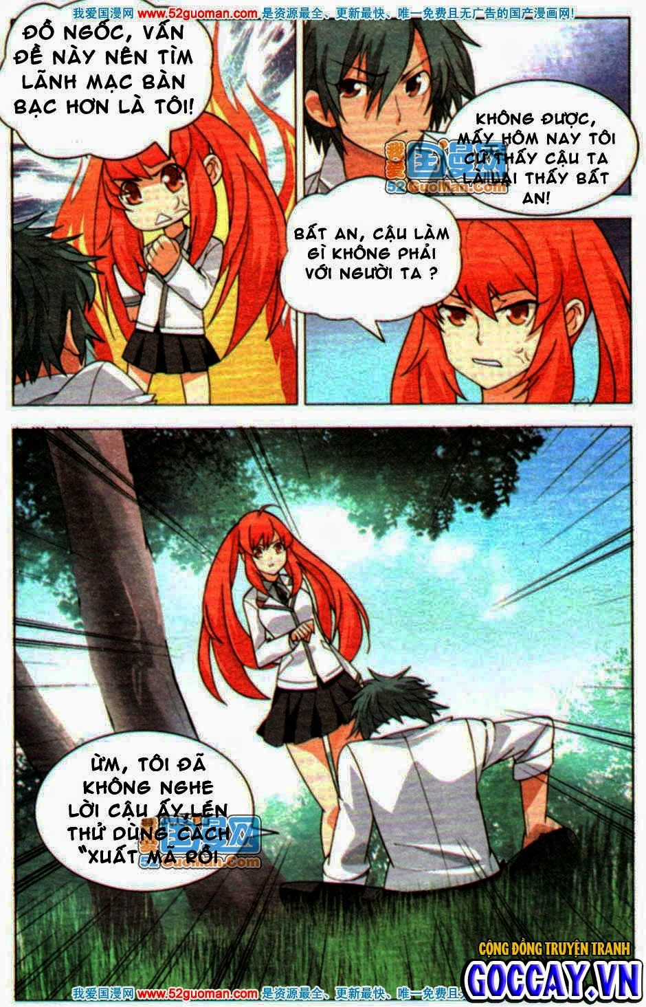 9981 - Chín Chín Tám Mươi Mốt Chapter 13 trang 14