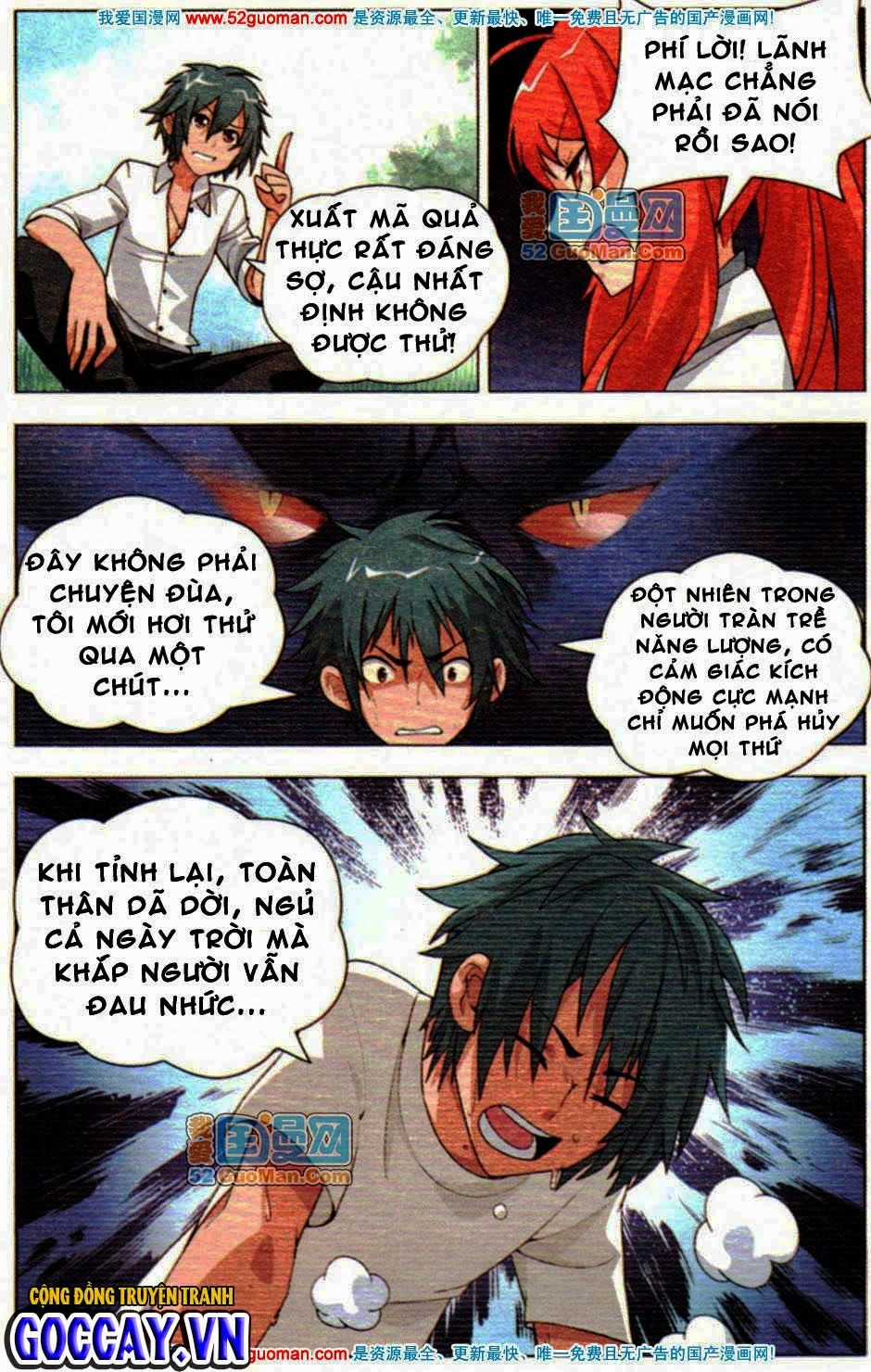 9981 - Chín Chín Tám Mươi Mốt Chapter 13 trang 15