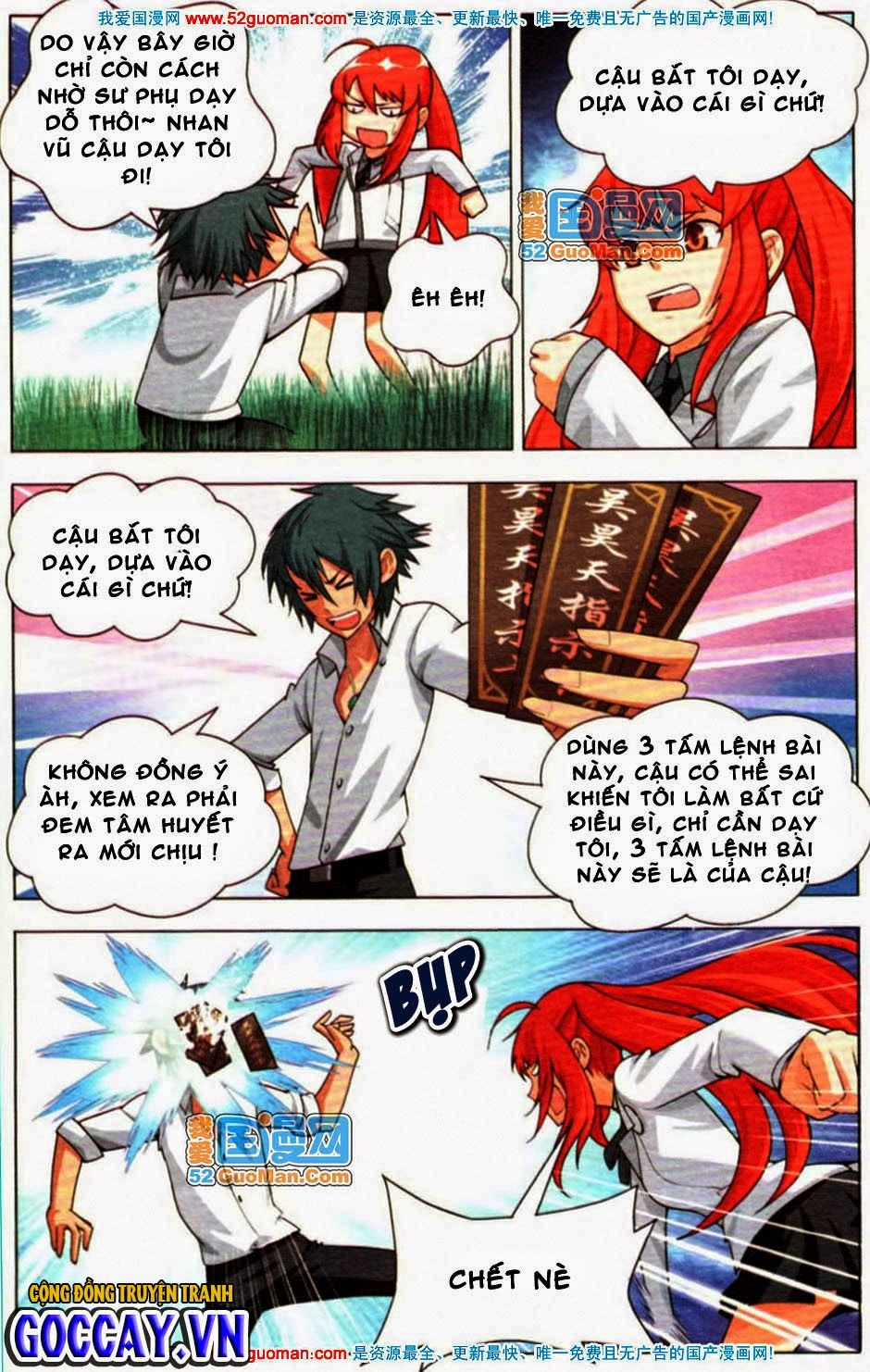 9981 - Chín Chín Tám Mươi Mốt Chapter 13 trang 16