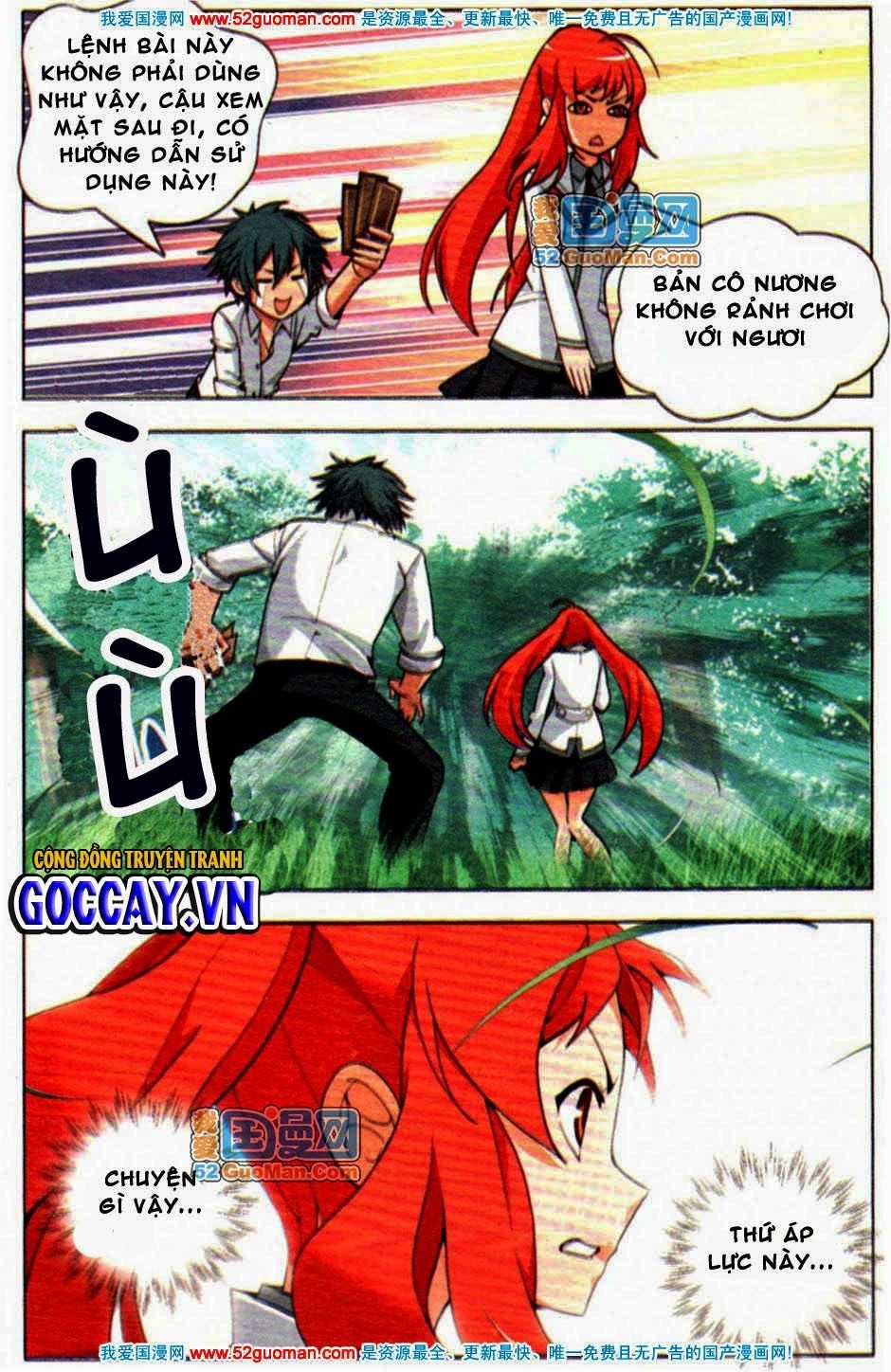 9981 - Chín Chín Tám Mươi Mốt Chapter 13 trang 17