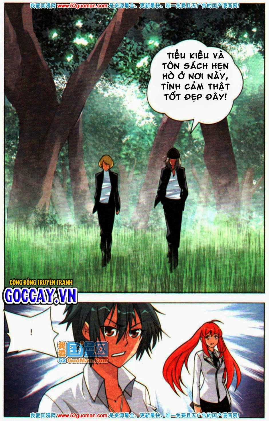 9981 - Chín Chín Tám Mươi Mốt Chapter 13 trang 18