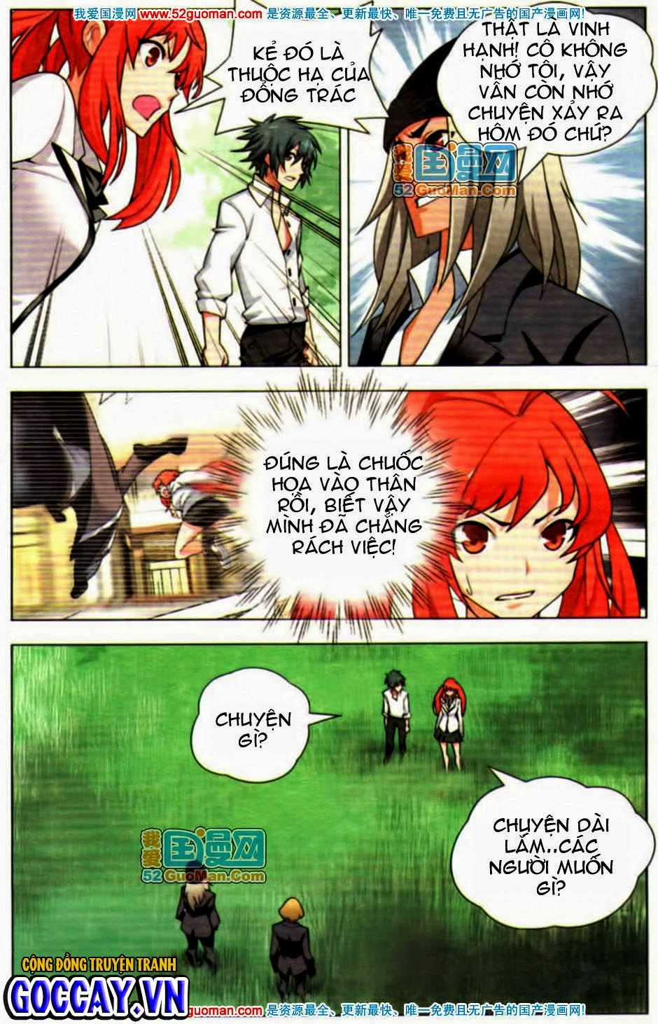 9981 - Chín Chín Tám Mươi Mốt Chapter 13 trang 19