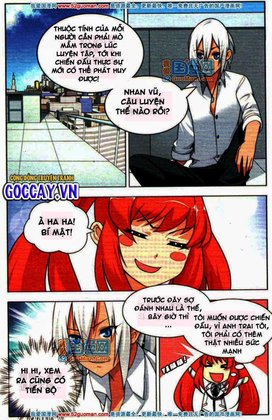 9981 - Chín Chín Tám Mươi Mốt Chapter 13 trang 2