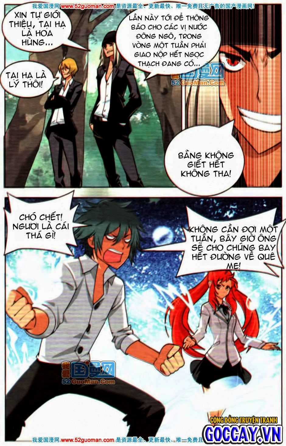 9981 - Chín Chín Tám Mươi Mốt Chapter 13 trang 20