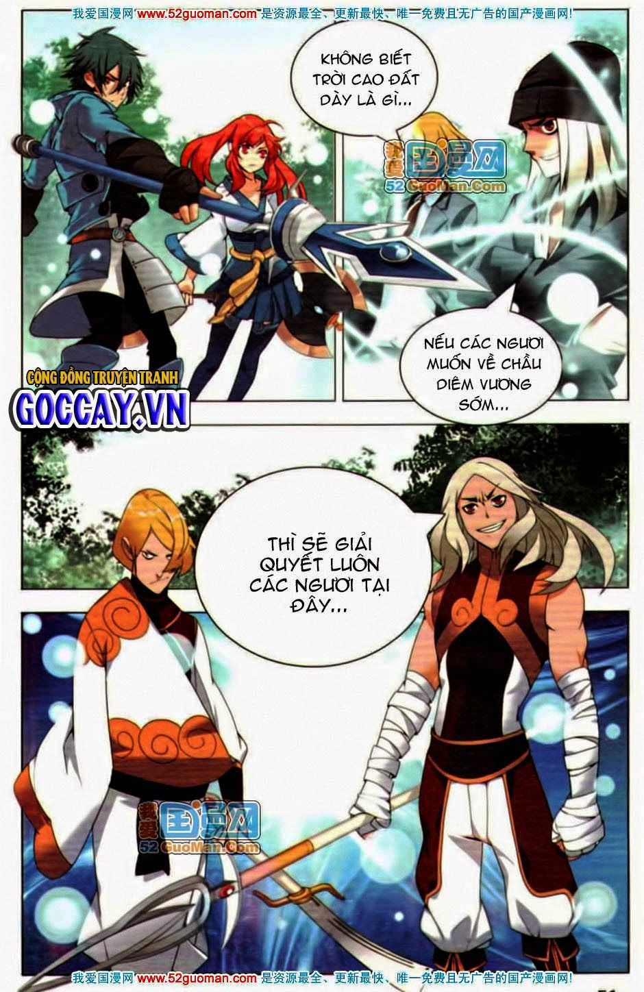 9981 - Chín Chín Tám Mươi Mốt Chapter 13 trang 21