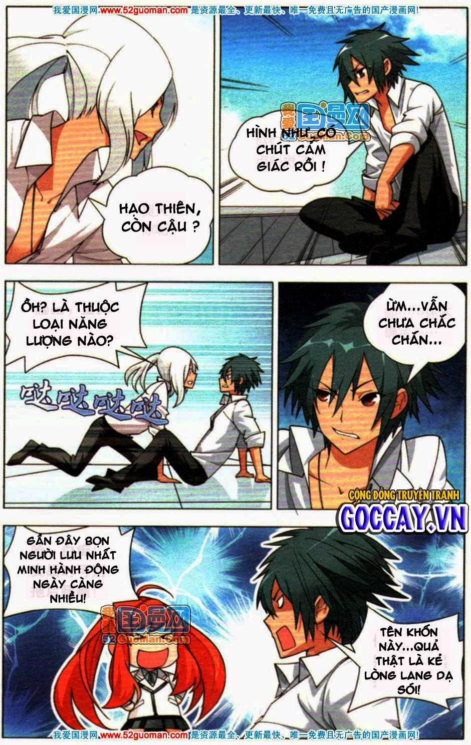 9981 - Chín Chín Tám Mươi Mốt Chapter 13 trang 3