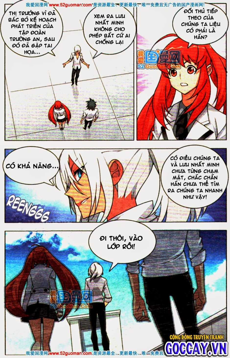 9981 - Chín Chín Tám Mươi Mốt Chapter 13 trang 4