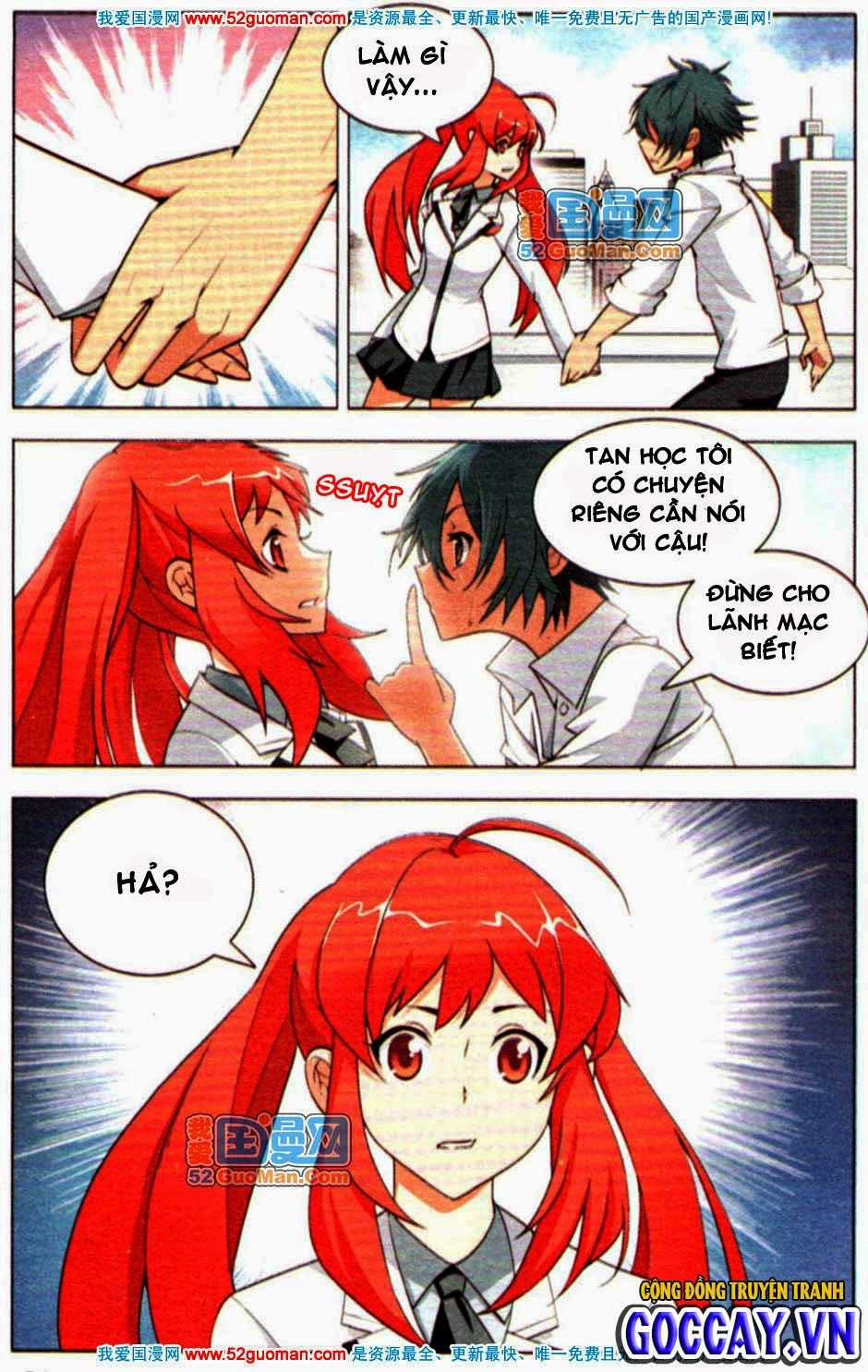 9981 - Chín Chín Tám Mươi Mốt Chapter 13 trang 5