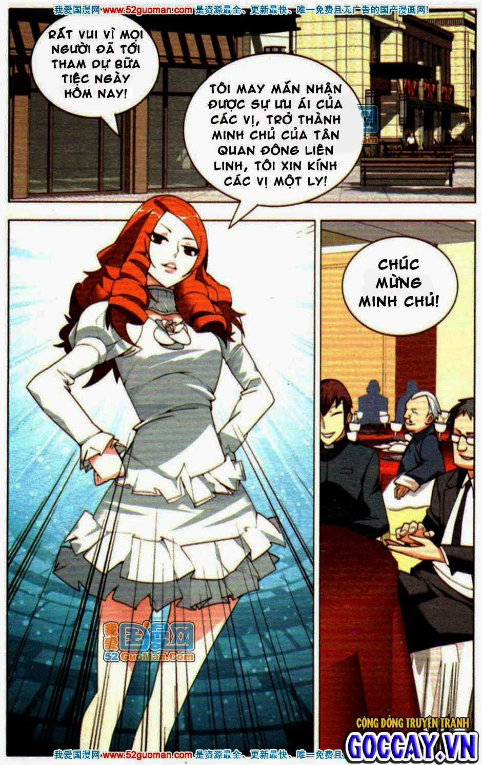 9981 - Chín Chín Tám Mươi Mốt Chapter 13 trang 6