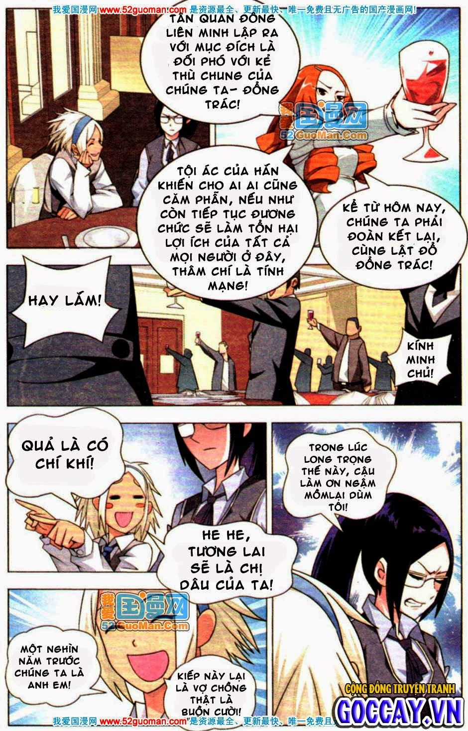 9981 - Chín Chín Tám Mươi Mốt Chapter 13 trang 7