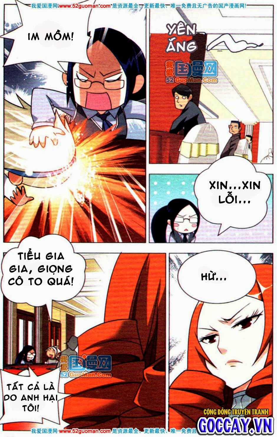 9981 - Chín Chín Tám Mươi Mốt Chapter 13 trang 8