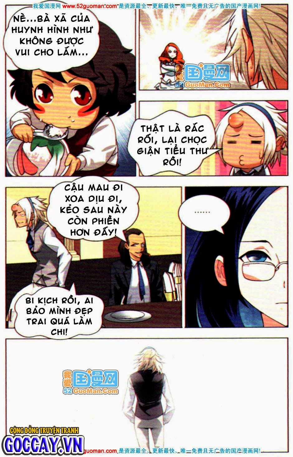 9981 - Chín Chín Tám Mươi Mốt Chapter 13 trang 9