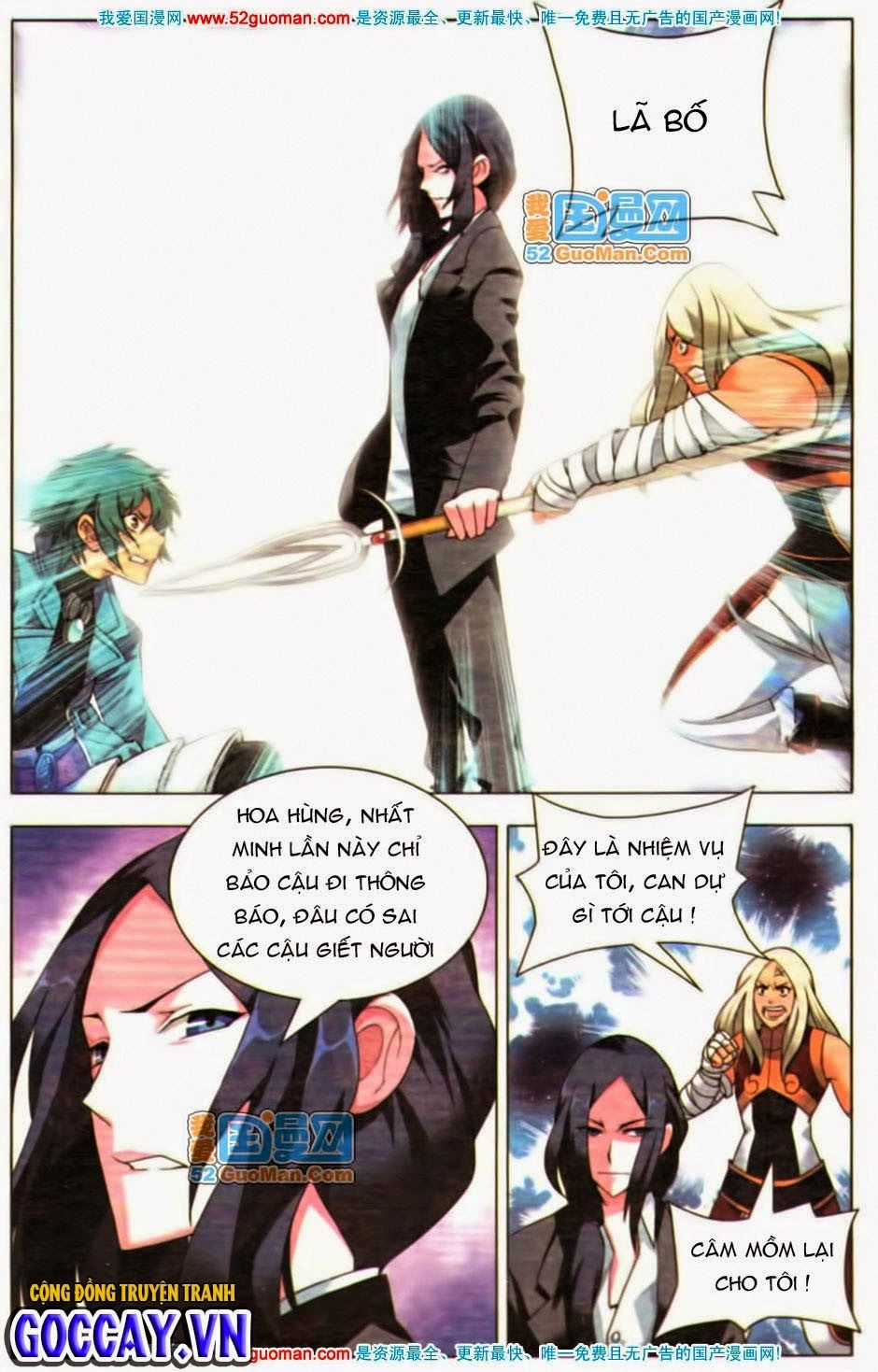 9981 - Chín Chín Tám Mươi Mốt Chapter 14 trang 10