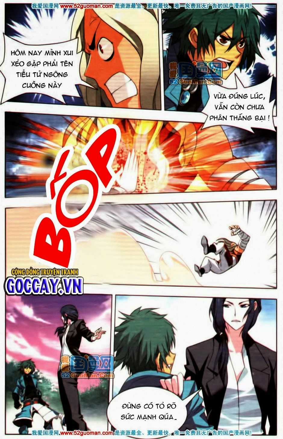 9981 - Chín Chín Tám Mươi Mốt Chapter 14 trang 11