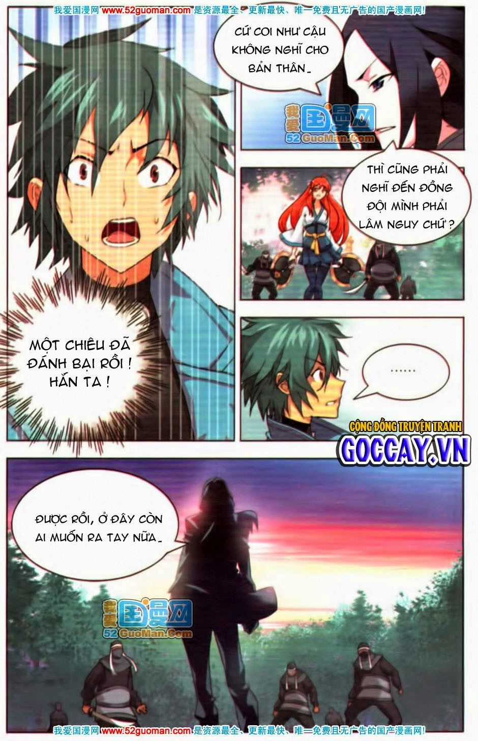 9981 - Chín Chín Tám Mươi Mốt Chapter 14 trang 12