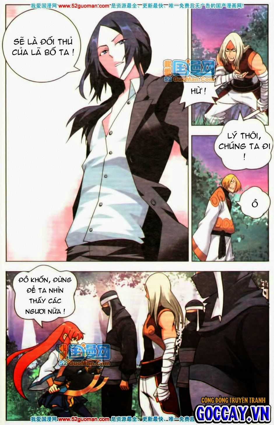 9981 - Chín Chín Tám Mươi Mốt Chapter 14 trang 13