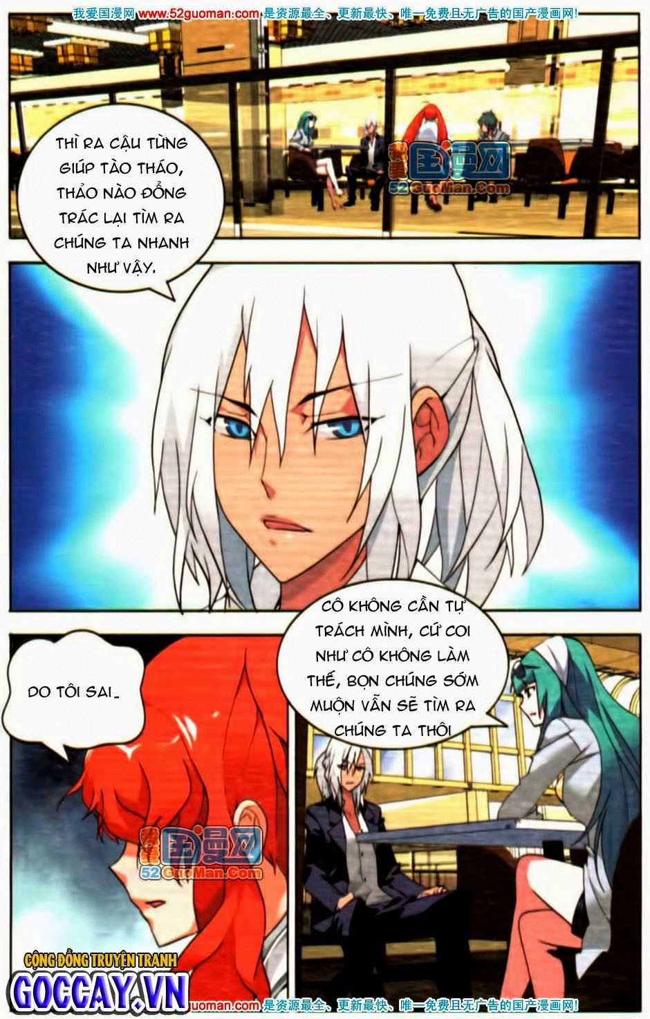 9981 - Chín Chín Tám Mươi Mốt Chapter 14 trang 15