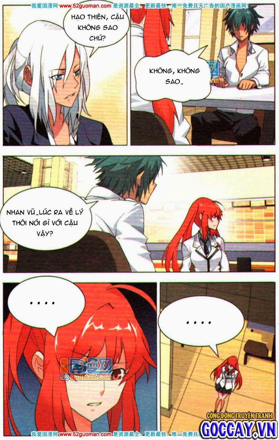 9981 - Chín Chín Tám Mươi Mốt Chapter 14 trang 16