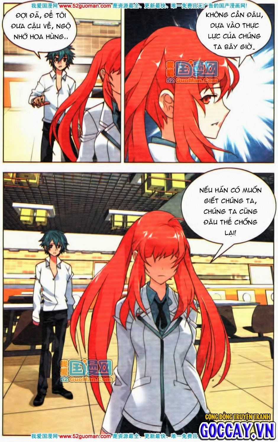 9981 - Chín Chín Tám Mươi Mốt Chapter 14 trang 17