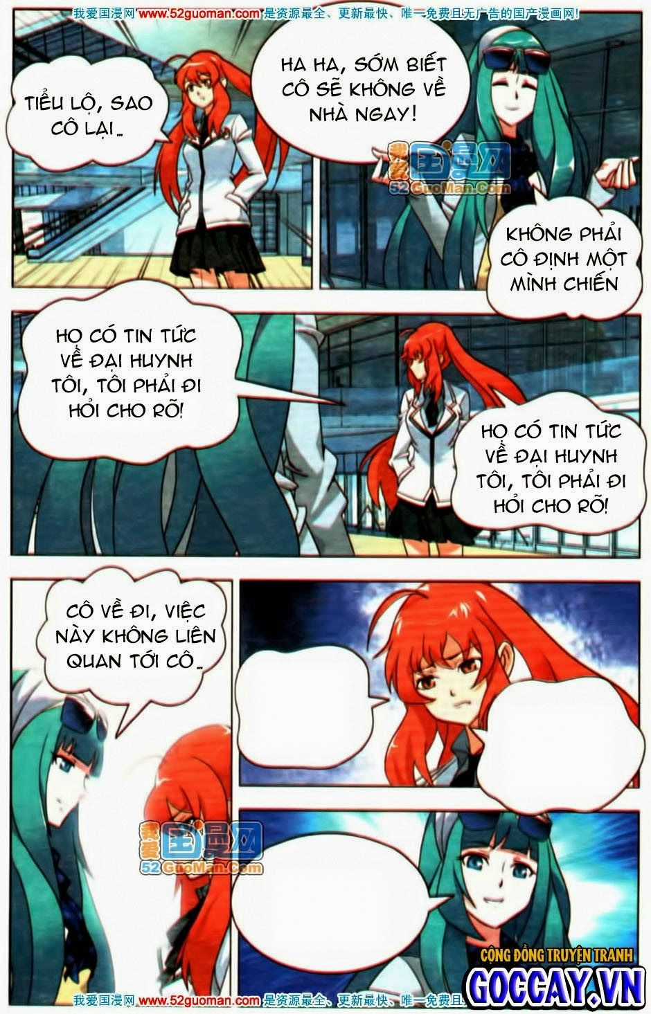 9981 - Chín Chín Tám Mươi Mốt Chapter 14 trang 21