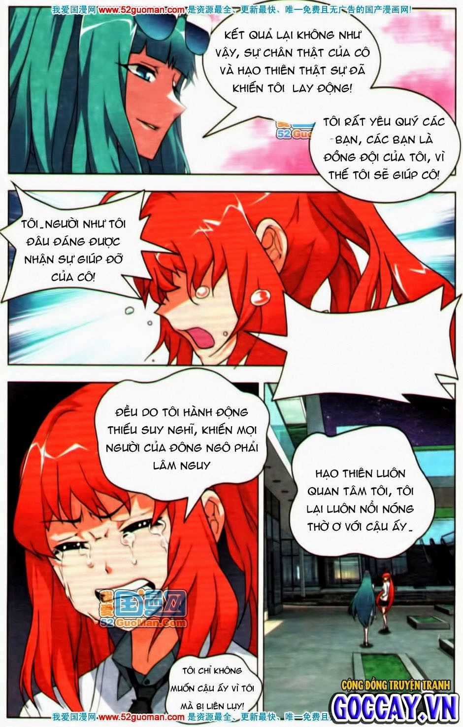 9981 - Chín Chín Tám Mươi Mốt Chapter 14 trang 23