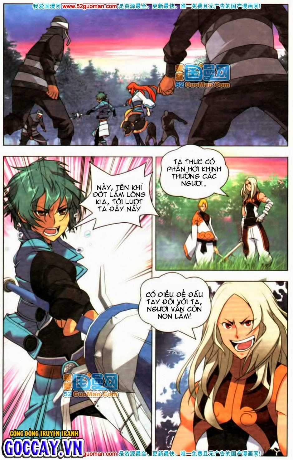 9981 - Chín Chín Tám Mươi Mốt Chapter 14 trang 5