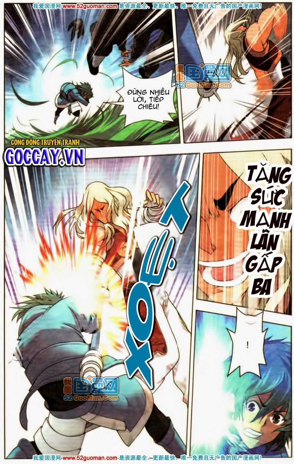 9981 - Chín Chín Tám Mươi Mốt Chapter 14 trang 6