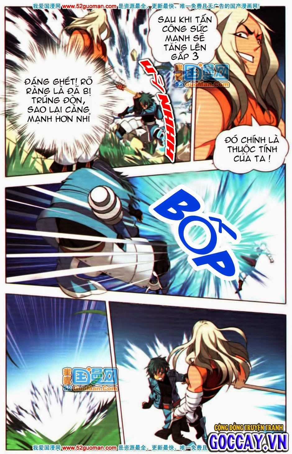 9981 - Chín Chín Tám Mươi Mốt Chapter 14 trang 7