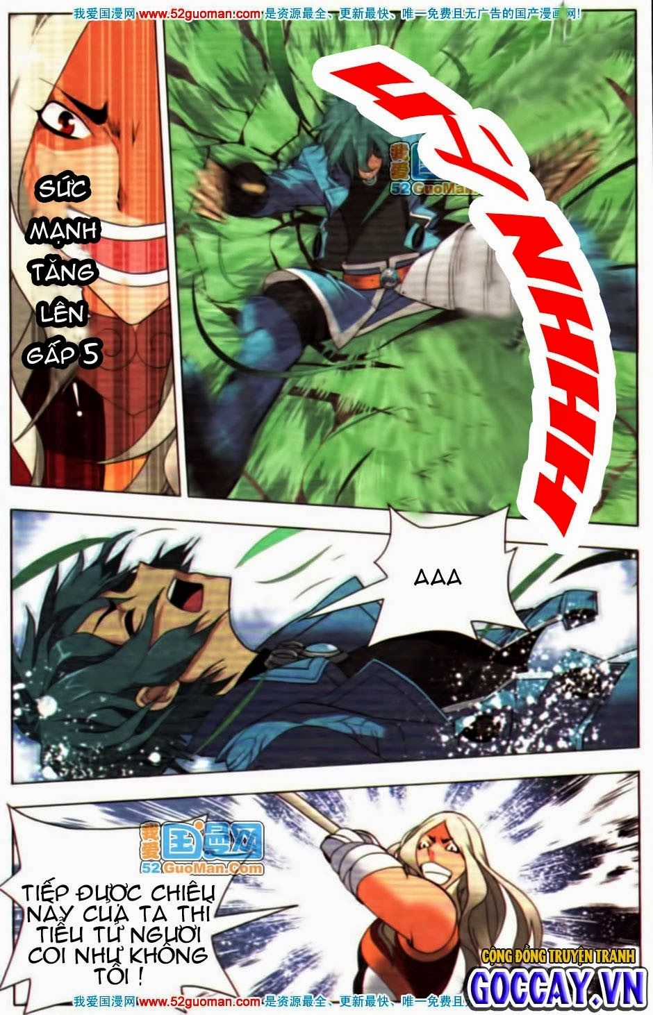 9981 - Chín Chín Tám Mươi Mốt Chapter 14 trang 8