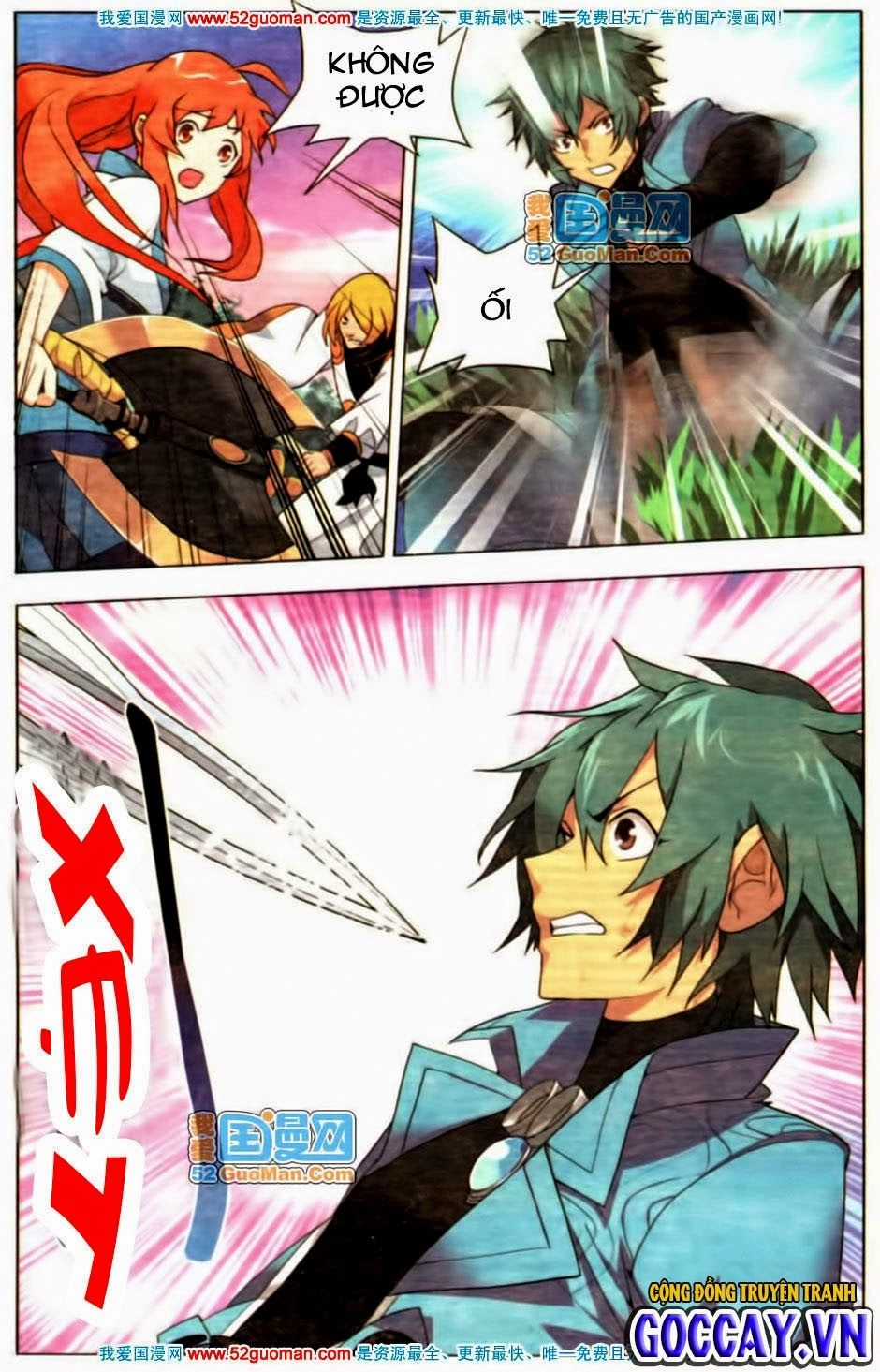 9981 - Chín Chín Tám Mươi Mốt Chapter 14 trang 9