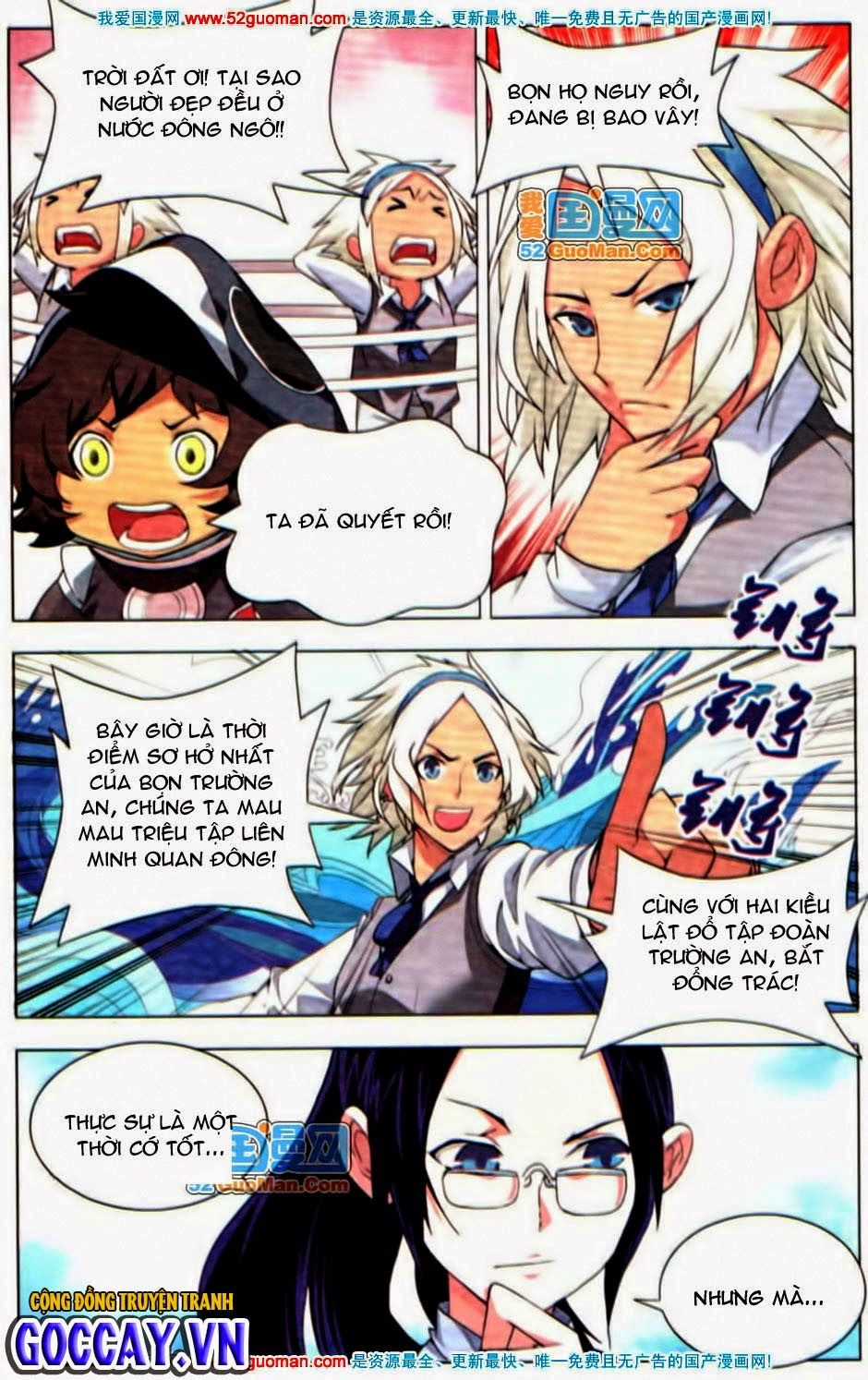 9981 - Chín Chín Tám Mươi Mốt Chapter 15 trang 10